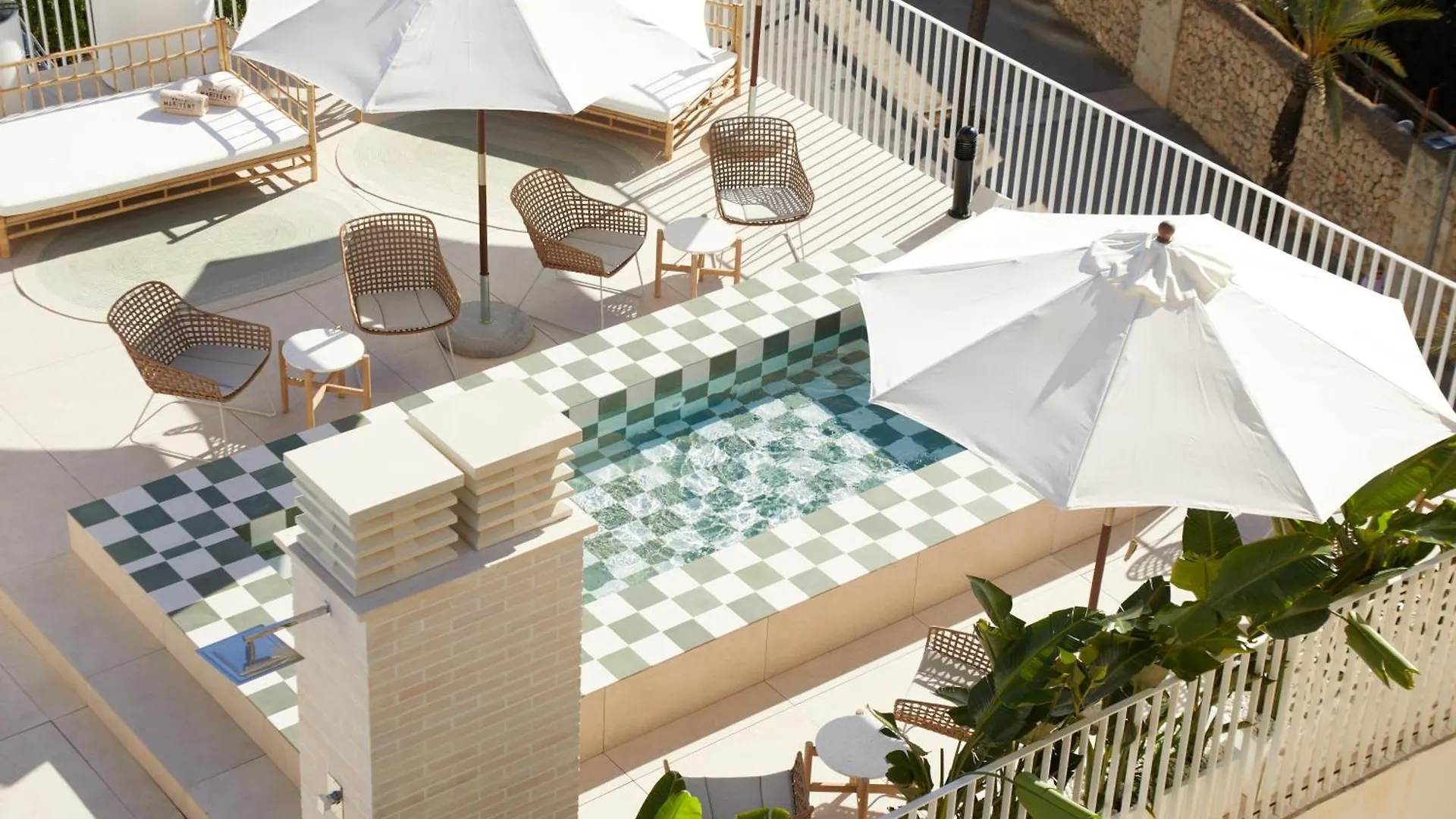 פלמה דה מיורקה Belle Marivent Mediterranean Petit Hotel ספרד