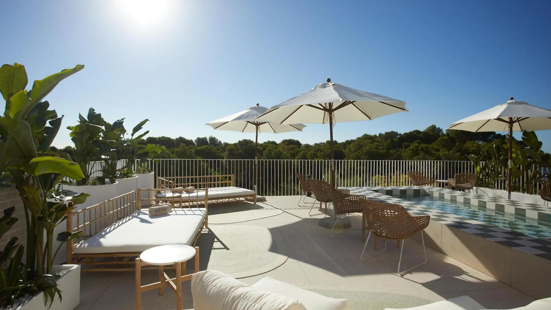 ****  פלמה דה מיורקה Belle Marivent Mediterranean Petit Hotel ספרד